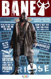 Gotham S Reckoning Bane Quotable Infographic Bane Batman Quotes Bane Quotes