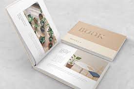 Free Landscape Book Mockup Free Design Resources