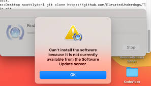 Can T Install Command Line Tools On Macos Big Sur Ask Different