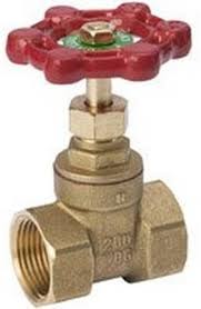 B & K 100-408hc Standard Gate Valve, 2" - Industrial Gate ...