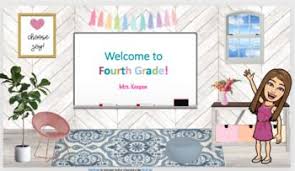 Two Products Included Google Classroom Header Bitmoji Virtual Classroomalso Available In My Store Custom Email S In 2020 Virtual Classrooms Distance Learning Classroom