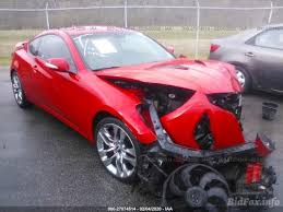 Hyundai genesis coupe 3.8 bases for sale. Hyundai Genesis Coupe 3 8 R Spec 3 8 Ultimate 2016 Red 3 8l Vin Kmhhu6kjxgu135212 Free Car History