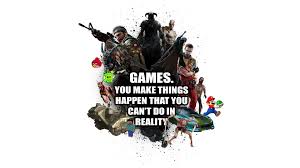 Free for commercial use no attribution required high quality images. White Background With Text Overlay Quote Video Games Minimalism Hd Wallpaper Wallpaper Flare