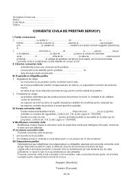 Raspuns oferit de adina popescu tags: Contract De Conventie Civila De Prestari De Servicii
