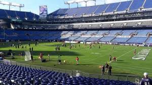 M T Bank Stadium Section 121 Home Of Baltimore Ravens