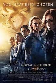 Лили коллинз, джейми кэмпбелл бауэр, роберт шиэн и др. The Mortal Instruments City Of Bones Wikipedia