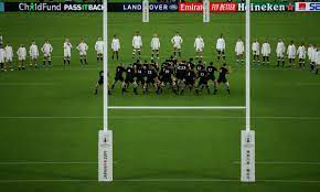 The united states customary cup holds. England Fined For V Shaped Formation Facing New Zealand S Haka Rugby World Cup 2019 The Guardian