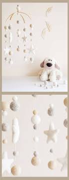 Diy Nursery Mobile Neutral Nursery Decor Fixer Upper Nursery Farmhouse Nursery Decor Baby Shower Gift Diy Crib Nursery Decor Neutral Baby Nursery Neutral