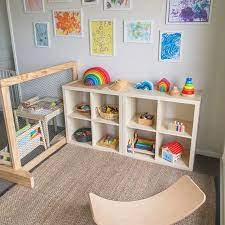 Kinderzimmerideen4 Tk Toddler Rooms Montessori Playroom Kids Playroom