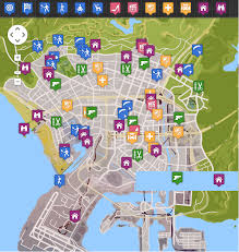 Digital Cartography 21 Visualoop Gta Map Geek Stuff