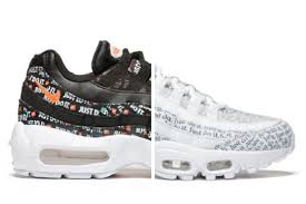 First Look Nike Air Max 95 Just Do It Pack Kicksonfire Com Nike Air Max Nike Air Max 95 Nike