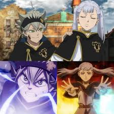Asta X Noelle Black Clover Anime Black Clover Manga Black Clover Wiki