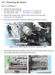 Hello charles, video tutorial can be used epson printer for type 1410, 1500, 1390, l1800, the price in dollars is usd 74.67, for the month of december 2016 we give discount for you by 15% and the price to $ 63.47, payment via western union and i send the video files by google drive email. Epson 1390 1400 R1900 R2880 Cr Motor Motor Assy Cr 2112637