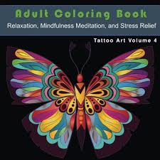 Download Download Tattoo Art Coloring Book For Relaxation Mindfulness And Stress Relief Adult Coloring Book For Relaxation Mindfulness Meditation And Stress Relief Tattoo Art Volume 4 Pdf By Hugh Riley Leafcesslenca