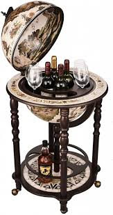 Elegant bar globe white sale! The Best Globe Drinks Cabinets Vivid Maps