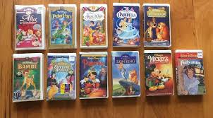 Walt Disney Masterpiece Collection Lot 11 Vhs Tapes Videos Movies Characters Movie Characters Walt Disney Disney