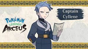 Pokémon on X: Captain Cyllene is the head of the Galaxy Team's Survey  Corps. Though strict, she sees your potential and allows you to take a  trial to join the Galaxy Team. #