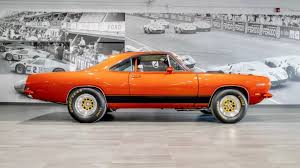 Image result for Barracuda Orange 1969 Belvedere