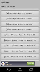 Ayar myanmar unicode keyboard with fonts. Flipfont Zawgyi Myanmar Fonts 1 6 Apk Download Android Personalization Apps