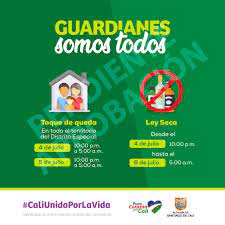 Una publicación diaria del nuevo diario occidente s.a. Alcaldia De Cali Decreta Toque De Queda Y Ley Seca Para El Fin De Semana