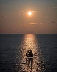 Sunset Sailing Boat Ocean Travel Sail Yacht Sea Yachting Sailboat Boating Adventure Water Boatlife Summer Sunset Sunset Photos Cool Photos
