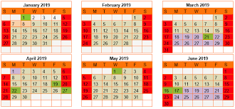 2019 calendar with holidays and celebrations of united states. 2019 Calendar With Public Holidays South Africa Public Holidays