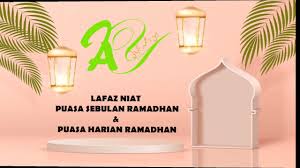 Simak ulasan tentang √ niat puasa wajib bulan ramadhan dan √ niat puasa sunnah yang diajarkan rasulullah pada artikel ini. Lafaz Niat Puasa Bulan Ramadhan Youtube
