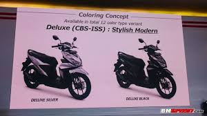 9 warna honda beat 2020 terbaru tipe cbs, iss dan deluxe » bmspeed7.com. Ahm Resmi Rilis All New Honda Beat 2020 Begini Wujudnya Bmspeed7 Com