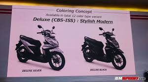 Dan inipun dilakukan honda pada varian new honda beat street esp yang kini juga ditawarkan dengan. Warna All New Honda Beat Cbs Iss Deluxe 2020 Bmspeed7 Com