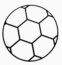 Ballon Football Jpg 595 626 Coloriage Ballon Dessin Ballon Coloriage
