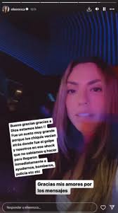 En imágenes: Eileen Roca reveló que sufrió fuerte accidente de tránsito,  “no sabíamos qué hacer”