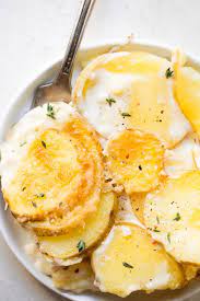 Creamy Scalloped Potatoes Scalloped Potatoes Scalloped Potato Recipes Creamy Scalloped Potatoes