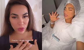 Aída Martínez muestra los resultados de su reducción de senos: "Fue por  salud y porque me da la gana"