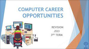Career opportunities in computers and cyberspace. Ict Computer Career Opportunities Youtube