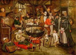 Pieter Brueghel the elder: Kitchen ...