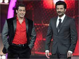 Anil Kapoor shakes a leg with Bigg Boss host Salman Khan - India Today