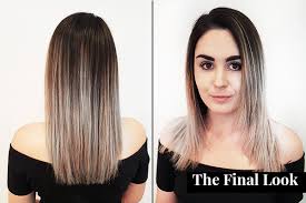 Learning how to bleach hair safely at home will save you a lot of money and stress, and it's easier than it sounds. Going From Black To Blonde And How Hard It Is She Said