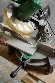 Then tilt your miter saw table to 41 degrees and make two 41 degree cuts on the baseboard. How To Cope Baseboards Bigger Than The Three Of Us