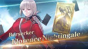 Fate/Grand Order - Florence Nightingale Servant Introduction - YouTube