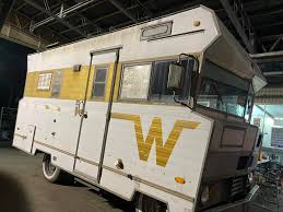 Image result for Off White 1968 Motor Home