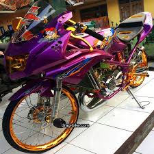 Harga renault triber di bandung mulai dari rp 182,9 juta untuk varian paling bawah rxz mt, sementara varian tertinggi rxz at dihargai rp 187,9 juta. 7 Yamaha Rxz 135 Ideas Motosikal Motorsikal Biru