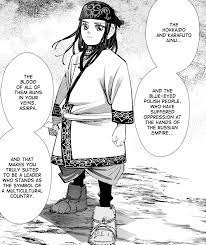 Golden Kamuy Hunting — Weird question maybe, but do you think Noda is...