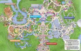 Disney Maps And Maps Of Disney Theme Parks Resort Maps Disney Map Disney World Map Theme Park Map