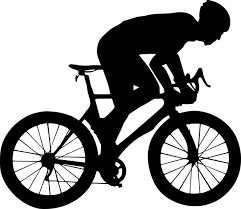 Free Image On Pixabay Silhouette Cycling Cyclist Cyclist Bicycle Silhouette