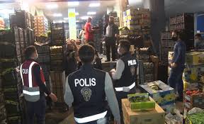 Bayrampasa Sebze Ve Meyve Hali Nde Koronavirus Denetimi Istanbul Haberleri
