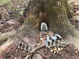 South Mountain Fairy Trail Map Fairy Trail South Mountain Reservation Take A Hike