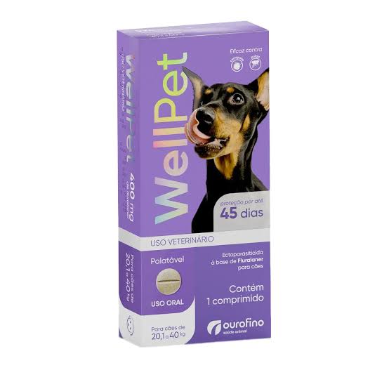 WELLPET 400MG (20.1 a 40kg)