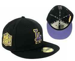 Shop the best fitted hats with exclusive fitted hats and baseball caps including beanies and snapbacks found nowhere else by new era and more. Buy La Dodgers World Series 2020 Side Patch Black New Era Fitted Hat Cap Purple Uv Online In Tunisia 303986087102