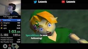 Maybe you would like to learn more about one of these? Ocarina Of Time Speedruns Are Getting So Fast They Don T Even Need An Ocarina Usgamer