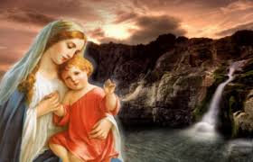 Image result for images simeon prophecy to mary sword